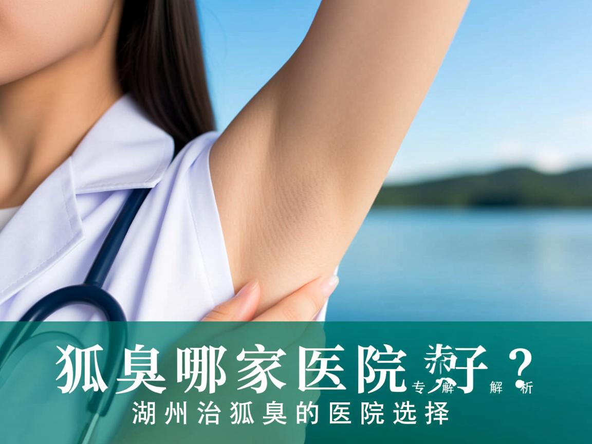 湖州治狐臭哪家医院好？专业解析湖州治狐臭的医院选择