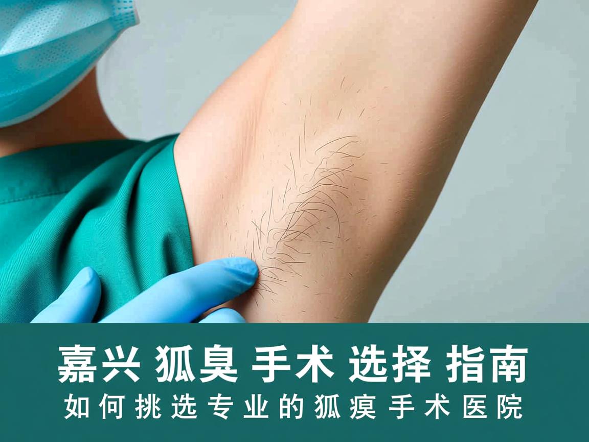 嘉兴狐臭手术选择指南，如何挑选专业的狐臭手术医院