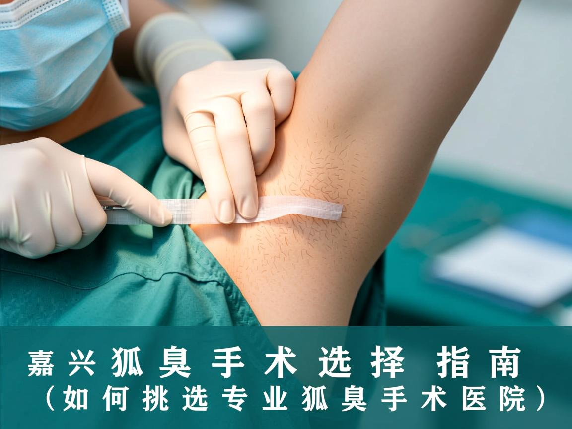 嘉兴狐臭手术选择指南，如何挑选专业的狐臭手术医院