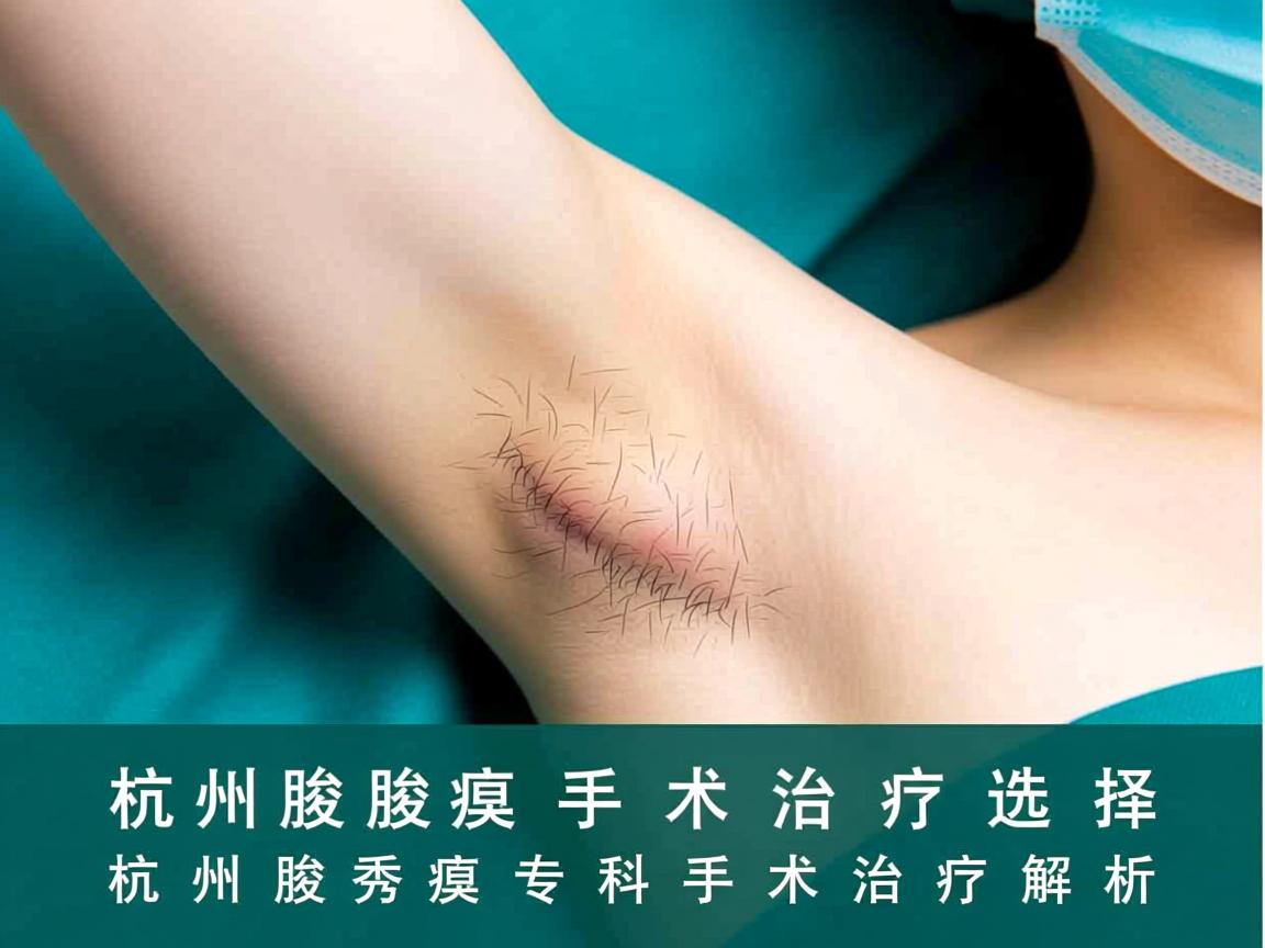 杭州腋臭手术治疗选择,杭州腋秀腋臭专科手术治疗解析 杭州腋臭手术治疗选择,杭州腋秀腋臭专科手术治疗解析