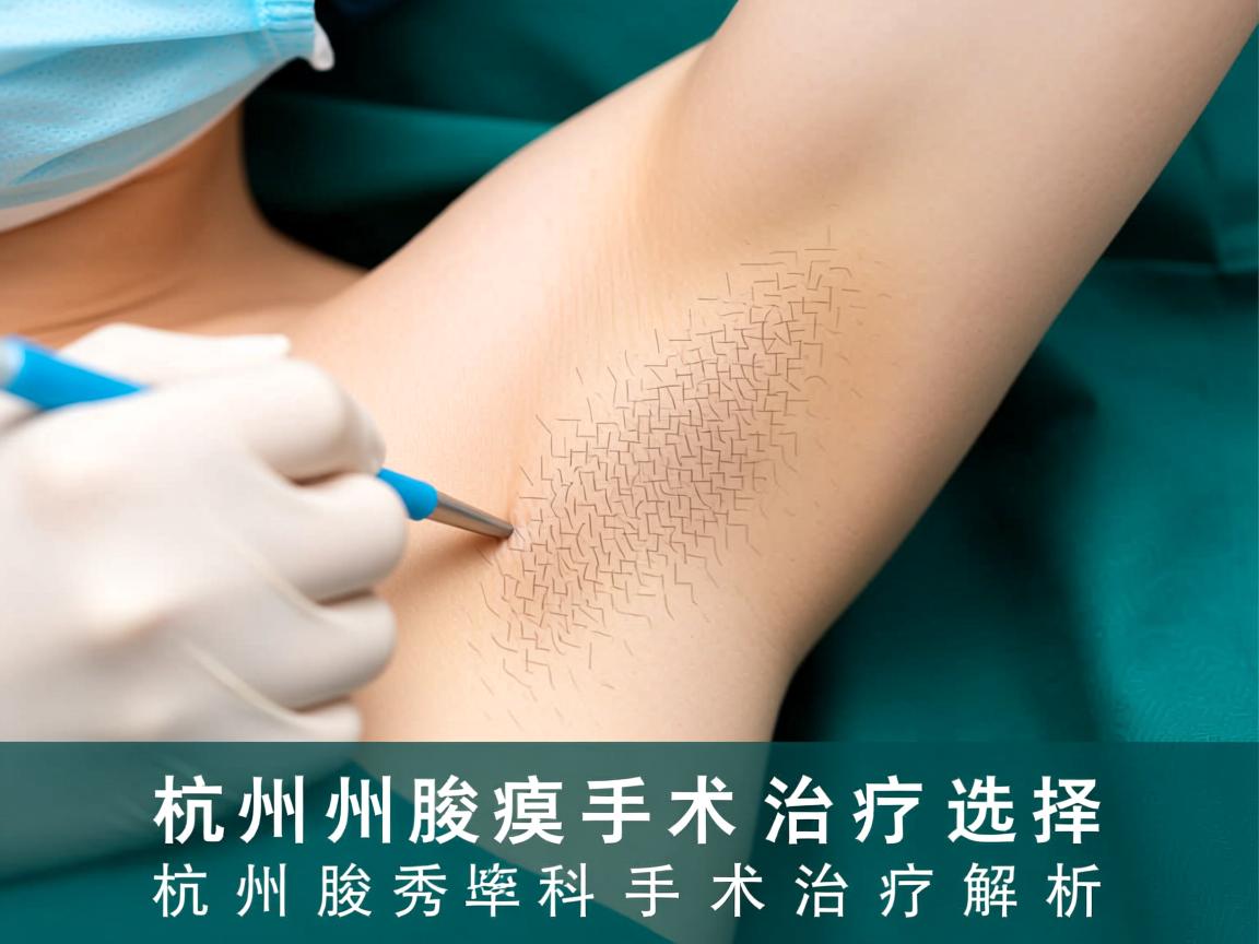 杭州腋臭手术治疗选择,杭州腋秀腋臭专科手术治疗解析 杭州腋臭手术治疗选择,杭州腋秀腋臭专科手术治疗解析