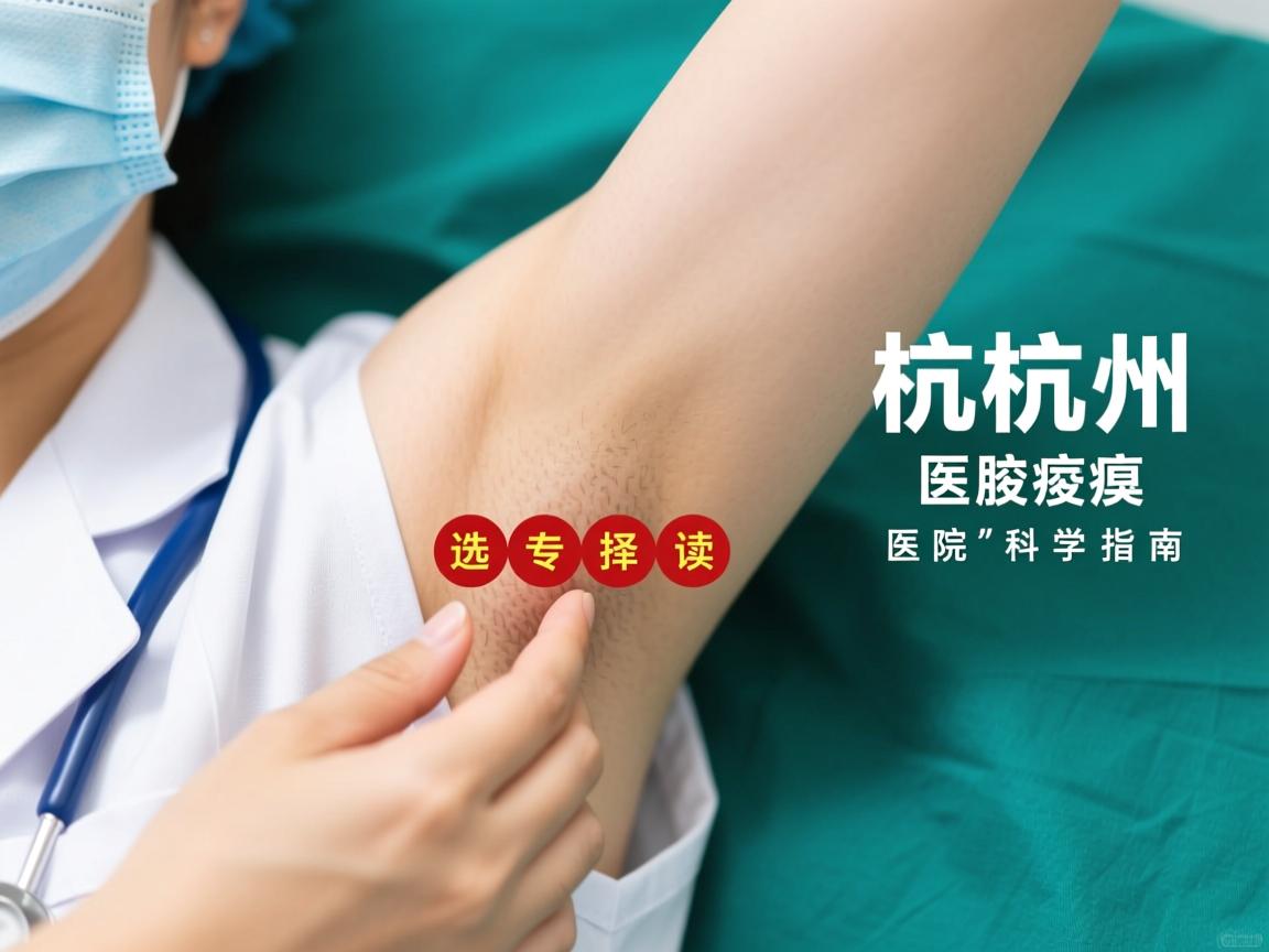 杭州腋臭医院专业解读,选择杭州腋臭医院的科学指南 杭州腋臭医院专业解读,选择杭州腋臭医院的科学指南