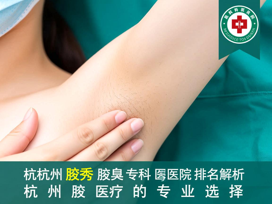 杭州腋秀腋臭专科医院排名解析,杭州腋臭医疗的专业选择 杭州腋秀腋臭专科医院排名解析,杭州腋臭医疗的专业选择