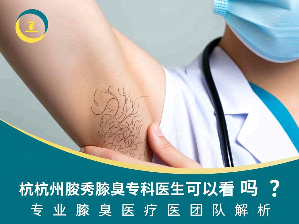 杭州腋秀腋臭专科医生可以看吗?专业腋臭医疗医生团队解析 杭州腋秀腋臭专科医生可以看吗?专业腋臭医疗医生团队解析