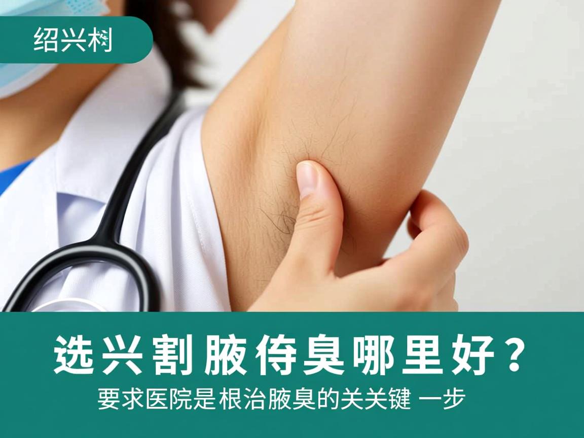 绍兴割腋臭哪里好?选对医院是根治腋臭的关键一步 绍兴割腋臭哪里好?选对医院是根治腋臭的关键一步