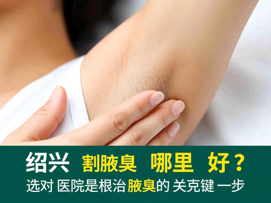 绍兴割腋臭哪里好?选对医院是根治腋臭的关键一步 绍兴割腋臭哪里好?选对医院是根治腋臭的关键一步