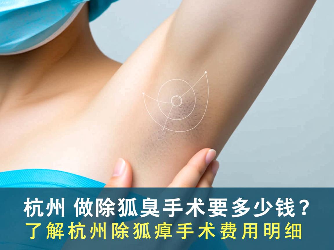杭州做除狐臭手术要多少钱?了解杭州除狐臭手术费用明细 杭州做除狐臭手术要多少钱?了解杭州除狐臭手术费用明细
