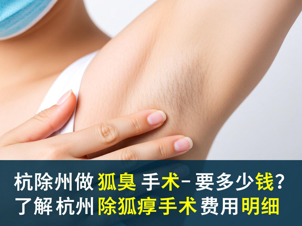 杭州做除狐臭手术要多少钱?了解杭州除狐臭手术费用明细 杭州做除狐臭手术要多少钱?了解杭州除狐臭手术费用明细