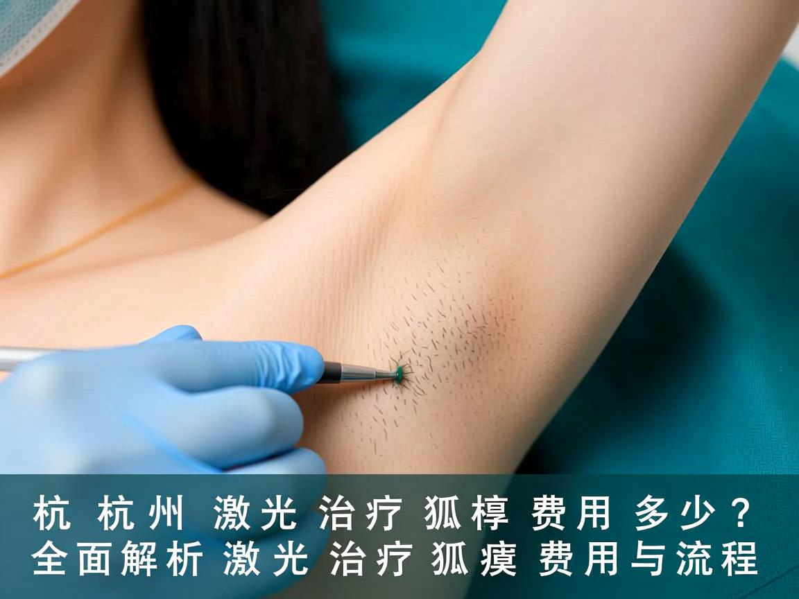 杭州激光治疗狐臭费用多少?全面解析激光治疗狐臭费用与流程 杭州激光治疗狐臭费用多少?全面解析激光治疗狐臭费用与流程