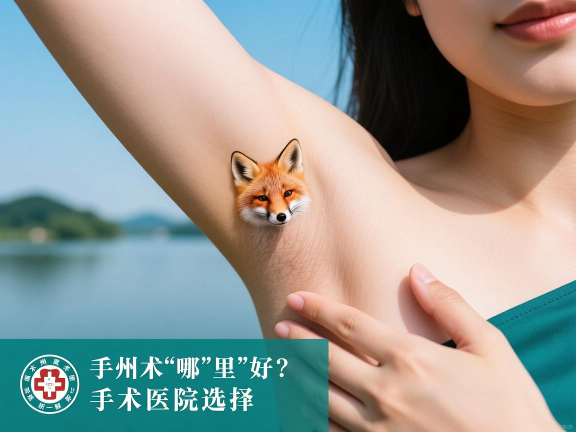 湖州狐臭手术哪里好？深度解析湖州狐臭手术医院选择