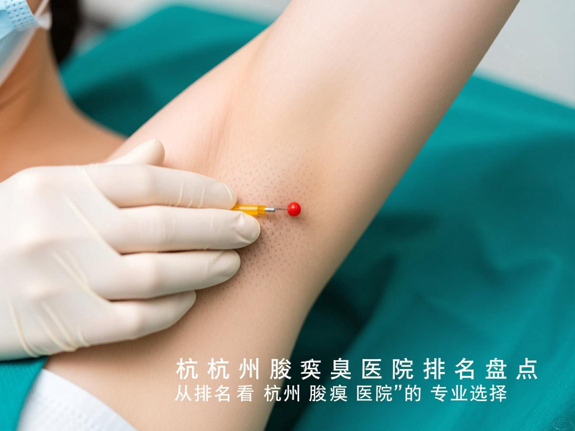 杭州腋臭医院排名盘点,从排名看杭州腋臭医院的专业选择 杭州腋臭医院排名盘点,从排名看杭州腋臭医院的专业选择