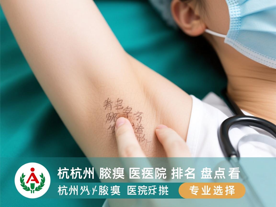 杭州腋臭医院排名盘点,从排名看杭州腋臭医院的专业选择 杭州腋臭医院排名盘点,从排名看杭州腋臭医院的专业选择