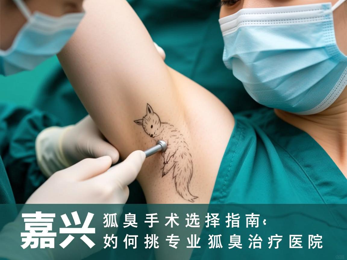 嘉兴狐臭手术选择指南,如何挑选专业的狐臭治疗医院 嘉兴狐臭手术选择指南,如何挑选专业的狐臭治疗医院