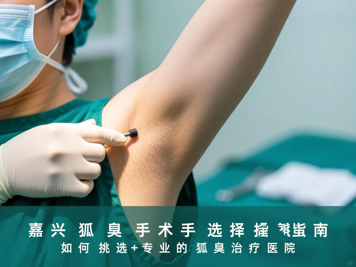 嘉兴狐臭手术选择指南,如何挑选专业的狐臭治疗医院 嘉兴狐臭手术选择指南,如何挑选专业的狐臭治疗医院