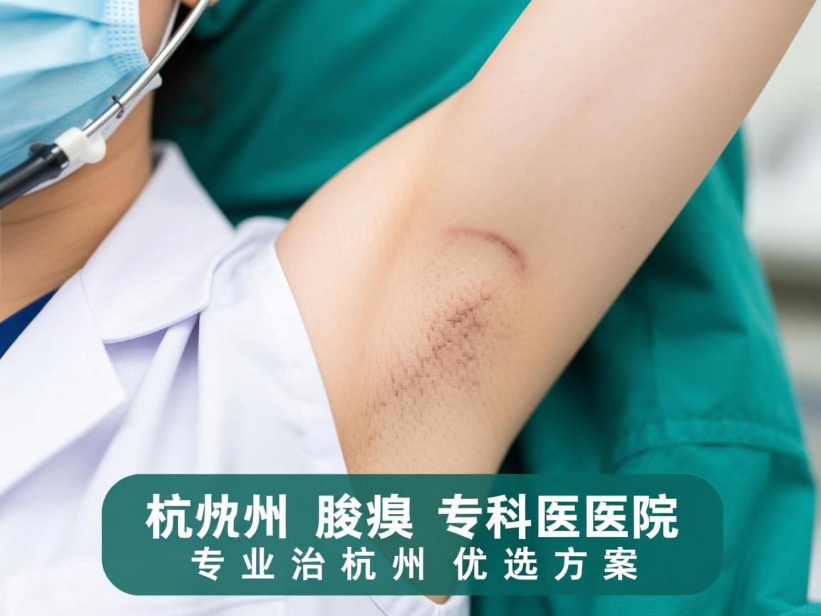 杭州腋臭专科医院，专业治疗腋臭的杭州优选方案