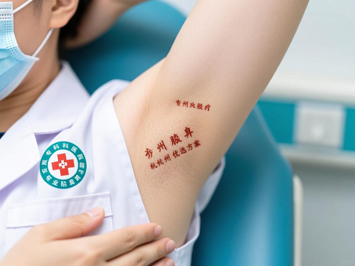 杭州腋臭专科医院，专业治疗腋臭的杭州优选方案