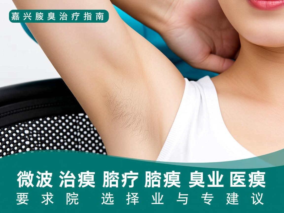 嘉兴腋臭治疗指南，微波治疗腋臭的医院选择与专业建议