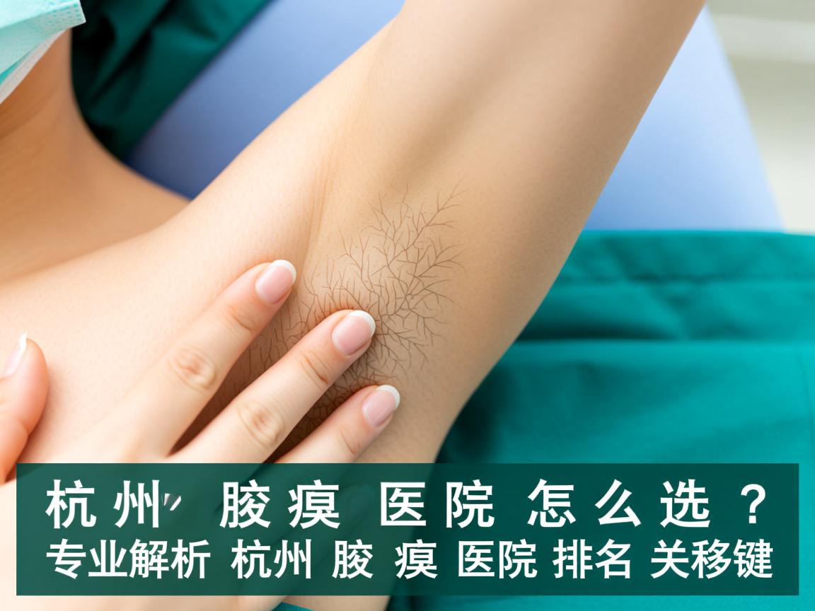 杭州腋臭医院怎么选?专业解析杭州腋臭医院排名关键 杭州腋臭医院怎么选?专业解析杭州腋臭医院排名关键