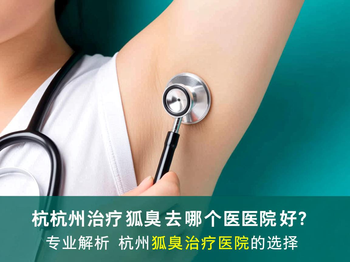杭州治疗狐臭去哪个医院好?专业解析杭州狐臭治疗医院的选择 杭州治疗狐臭去哪个医院好?专业解析杭州狐臭治疗医院的选择