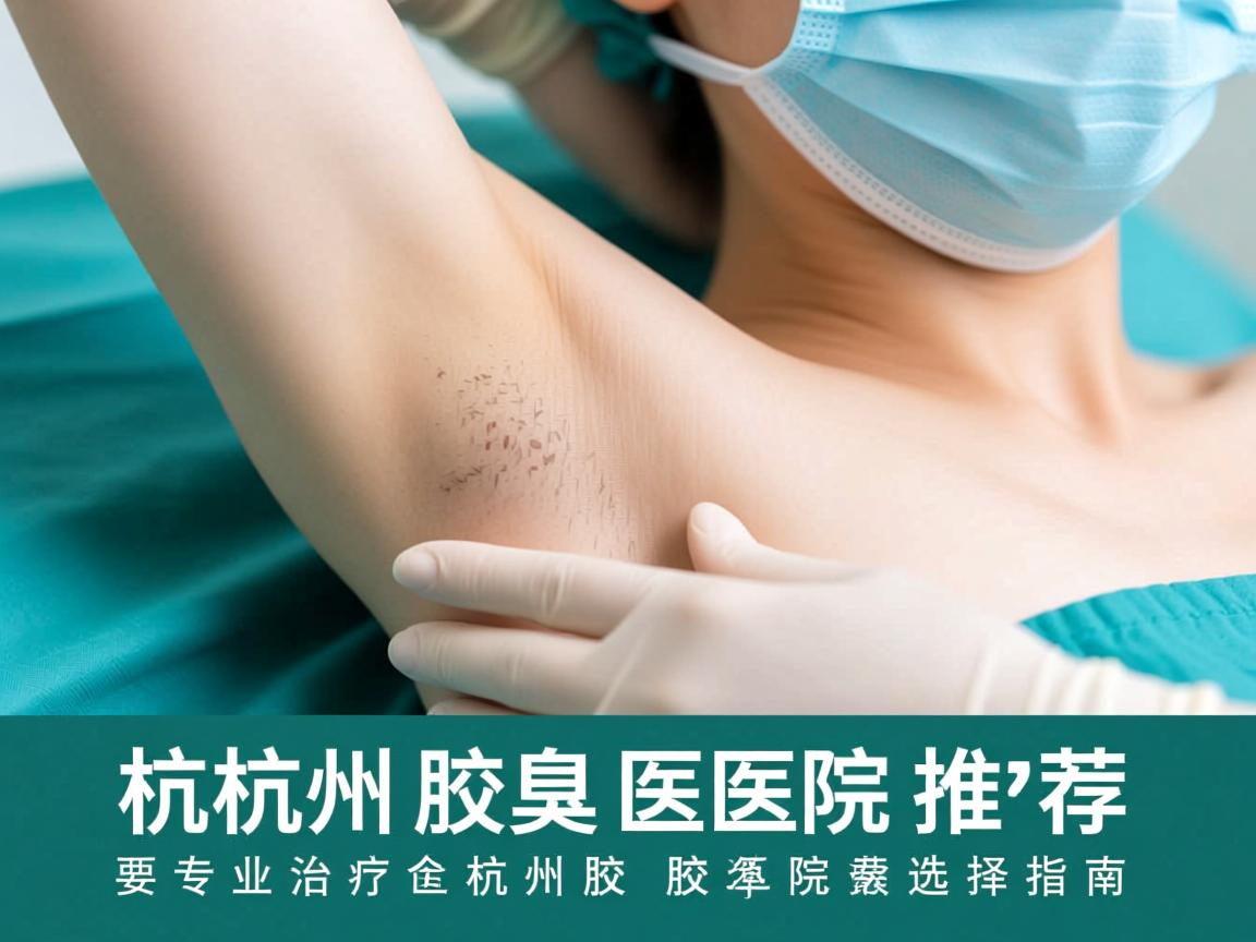 杭州腋臭医院推荐,专业治疗腋臭的杭州腋臭医院选择指南 杭州腋臭医院推荐,专业治疗腋臭的杭州腋臭医院选择指南