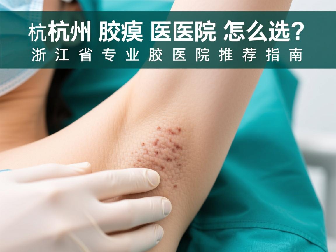 杭州腋臭医院怎么选?浙江省专业腋臭医院推荐指南 杭州腋臭医院怎么选?浙江省专业腋臭医院推荐指南