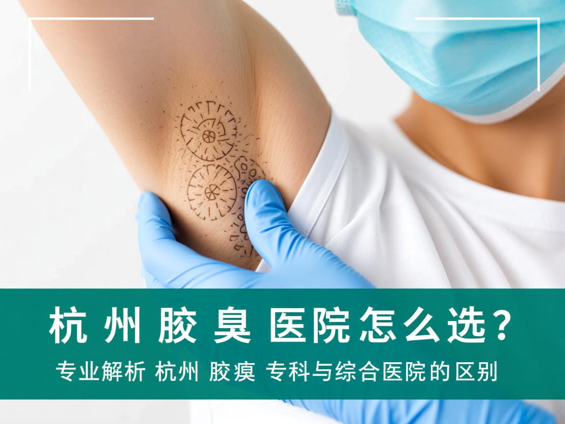 杭州腋臭医院怎么选?专业解析杭州腋臭专科与综合医院的区别 杭州腋臭医院怎么选?专业解析杭州腋臭专科与综合医院的区别