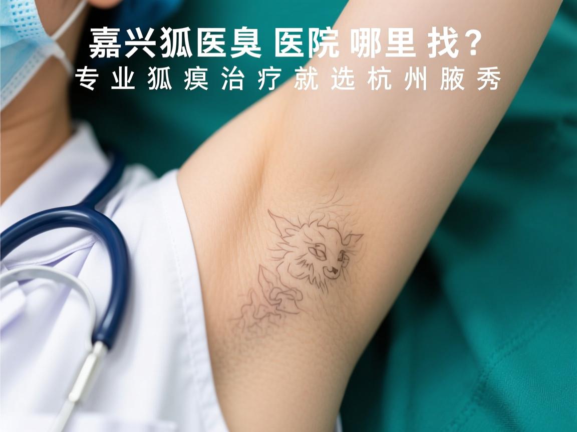 嘉兴狐臭医院哪里找?专业狐臭治疗就选杭州腋秀 嘉兴狐臭医院哪里找?专业狐臭治疗就选杭州腋秀