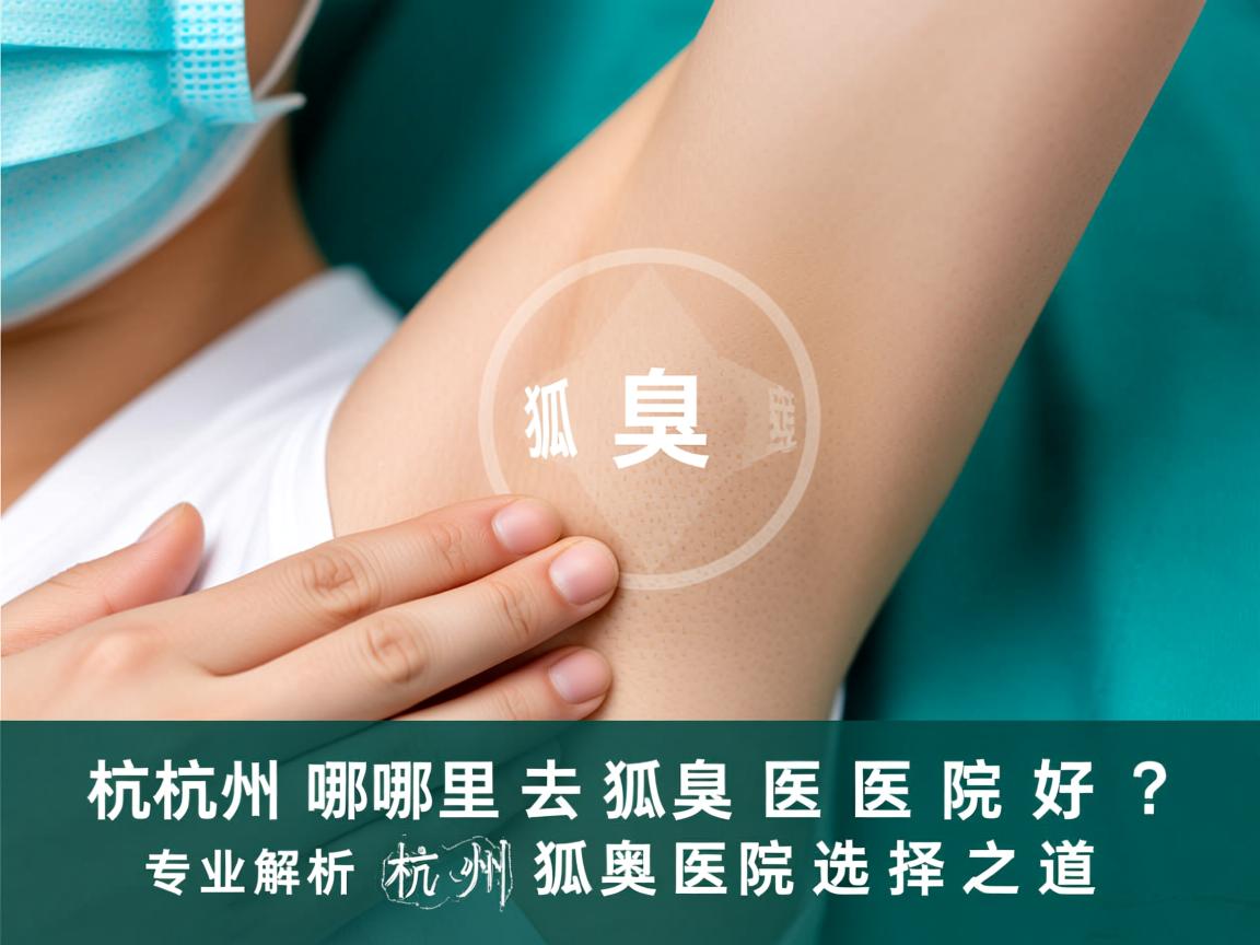 杭州哪里去狐臭医院好?专业解析杭州狐臭医院选择之道 杭州哪里去狐臭医院好?专业解析杭州狐臭医院选择之道