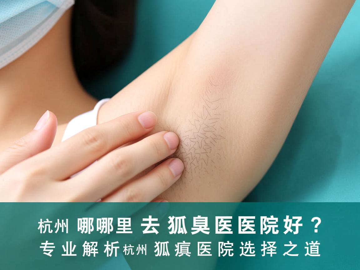 杭州哪里去狐臭医院好?专业解析杭州狐臭医院选择之道 杭州哪里去狐臭医院好?专业解析杭州狐臭医院选择之道