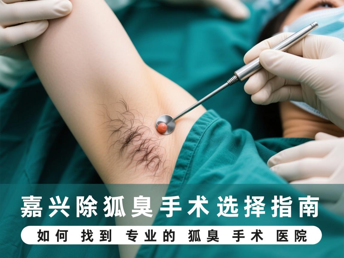 嘉兴除狐臭手术选择指南，如何找到专业的狐臭手术医院