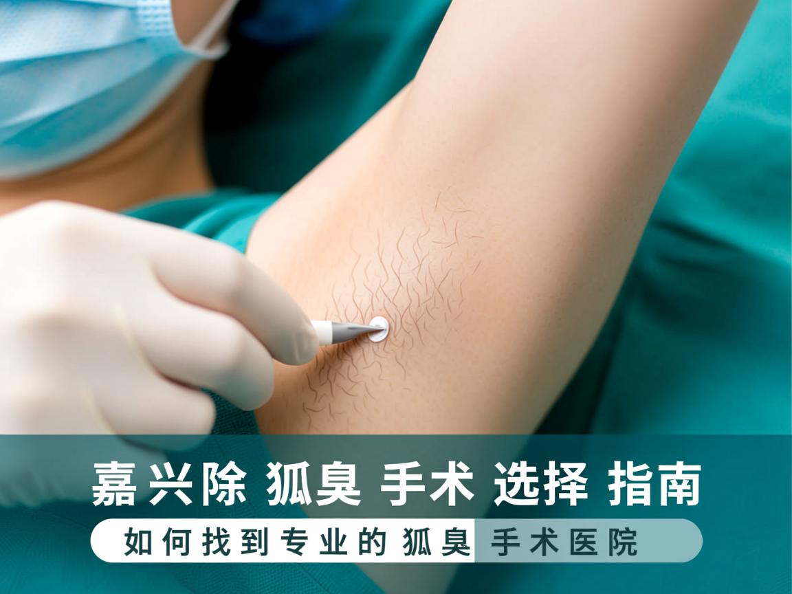 嘉兴除狐臭手术选择指南，如何找到专业的狐臭手术医院