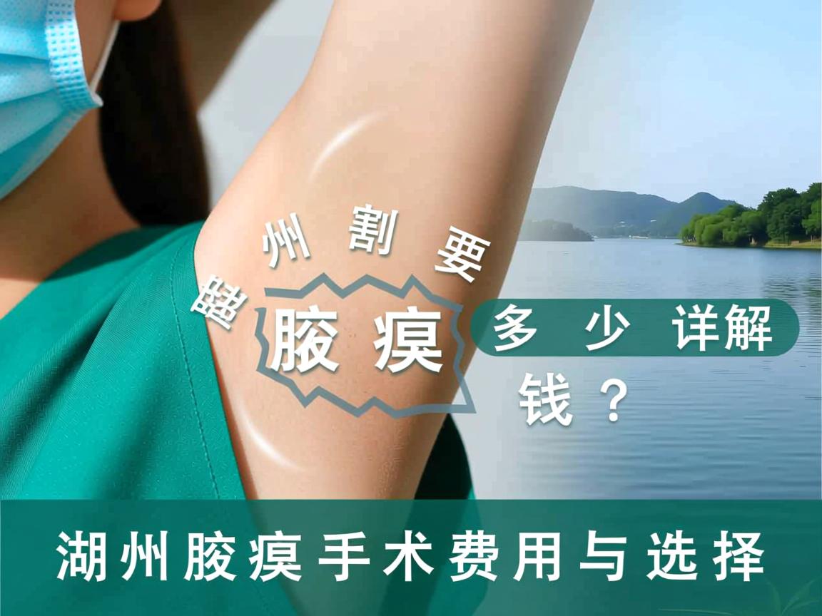 湖州割腋臭要多少钱?详解湖州腋臭手术费用与选择 湖州割腋臭要多少钱?详解湖州腋臭手术费用与选择