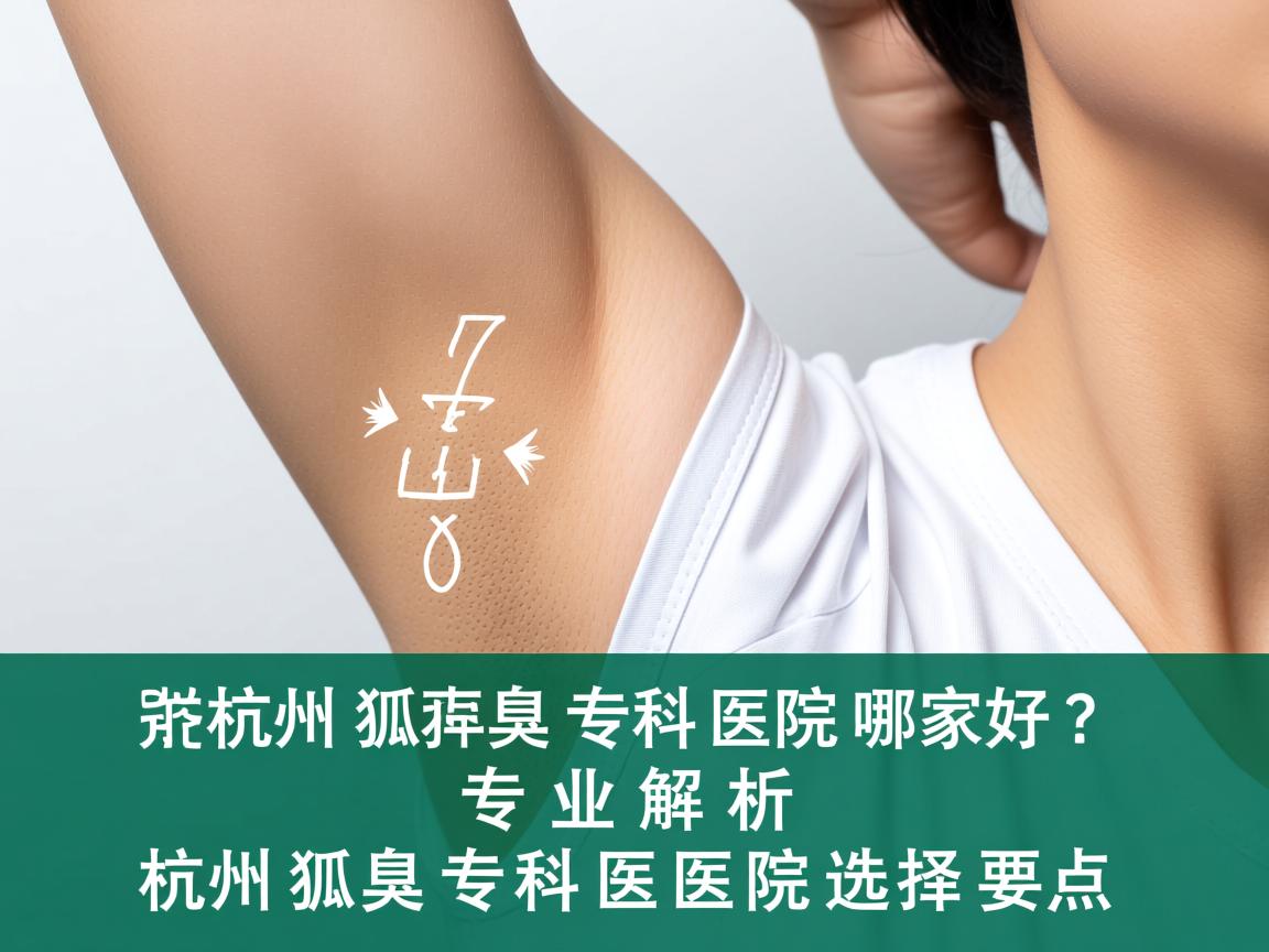 杭州狐臭专科医院哪家好?专业解析杭州狐臭专科医院选择要点 杭州狐臭专科医院哪家好?专业解析杭州狐臭专科医院选择要点