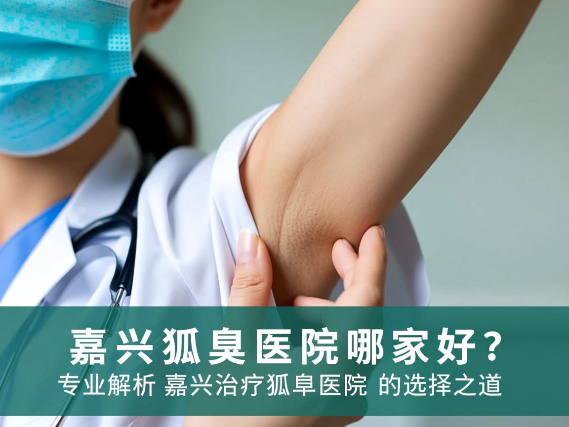 嘉兴狐臭医院哪家好?专业解析嘉兴治疗狐臭医院的选择之道 嘉兴狐臭医院哪家好?专业解析嘉兴治疗狐臭医院的选择之道
