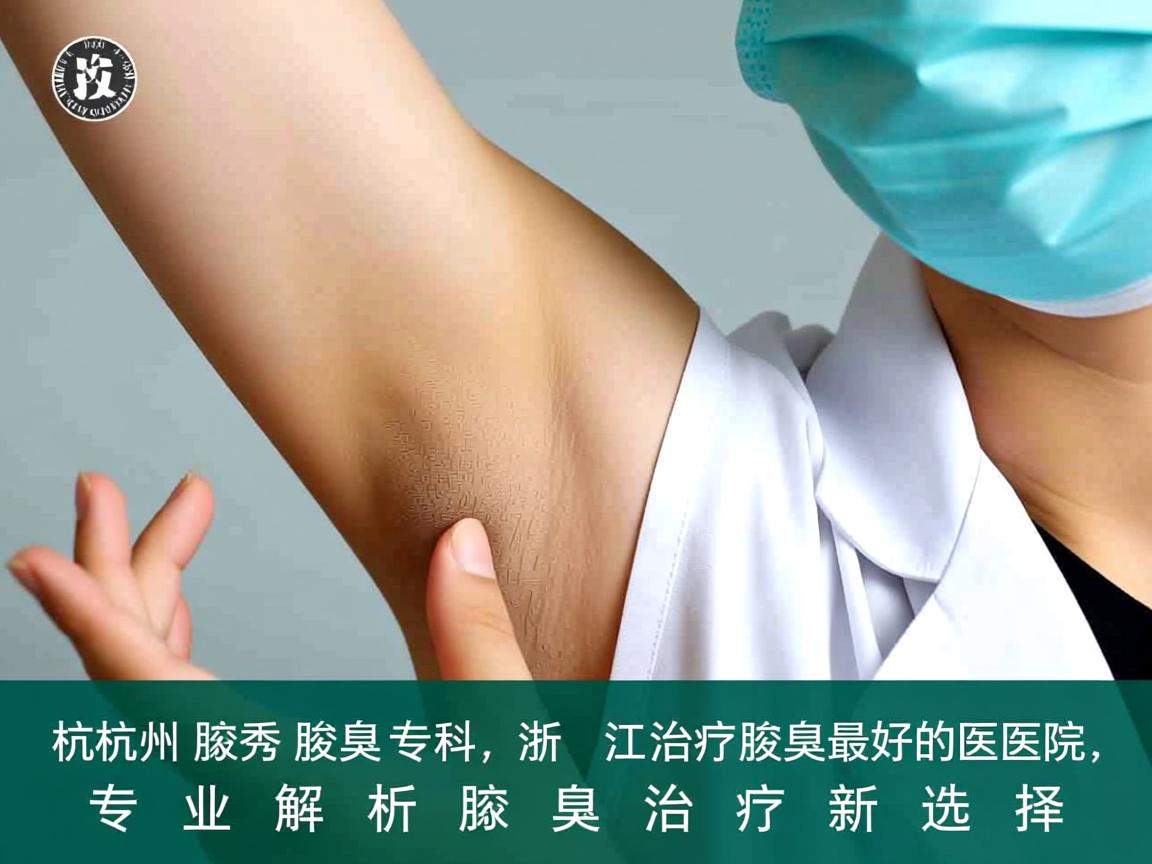 杭州腋秀腋臭专科,浙江治疗腋臭最好的医院,专业解析腋臭治疗新选择 杭州腋秀腋臭专科,浙江治疗腋臭最好的医院,专业解析腋臭治疗新选择