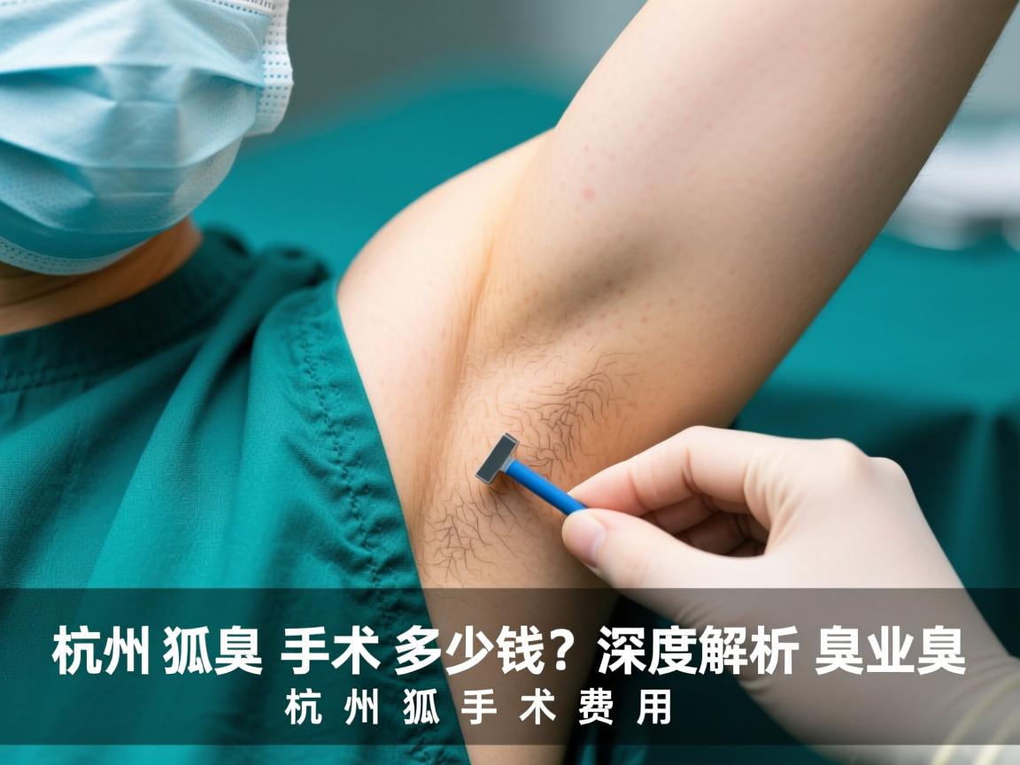 杭州狐臭手术多少钱?深度解析杭州狐臭手术费用 杭州狐臭手术多少钱?深度解析杭州狐臭手术费用