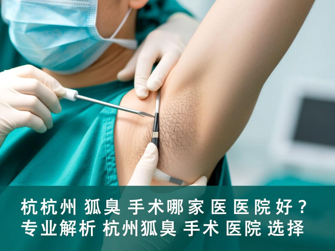 杭州狐臭手术哪家医院好?专业解析杭州狐臭手术医院选择 杭州狐臭手术哪家医院好?专业解析杭州狐臭手术医院选择