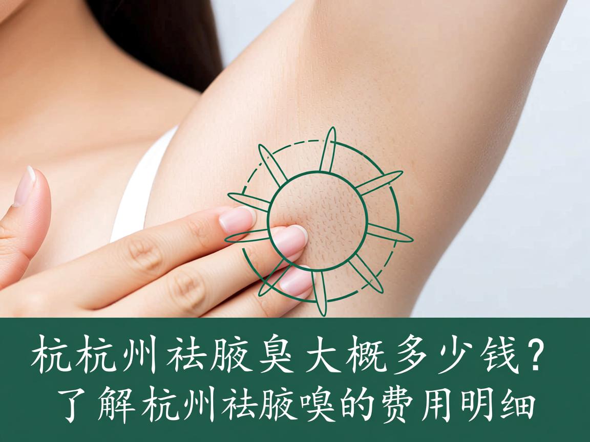 杭州祛腋臭大概多少钱?了解杭州祛腋臭的费用明细 杭州祛腋臭大概多少钱?了解杭州祛腋臭的费用明细