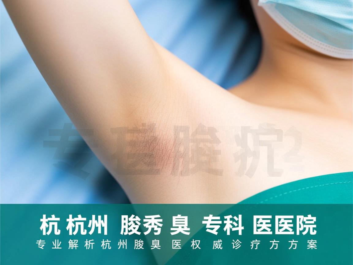 杭州腋秀腋臭专科医院,专业解析杭州腋臭医院的权威诊疗方案 杭州腋秀腋臭专科医院,专业解析杭州腋臭医院的权威诊疗方案