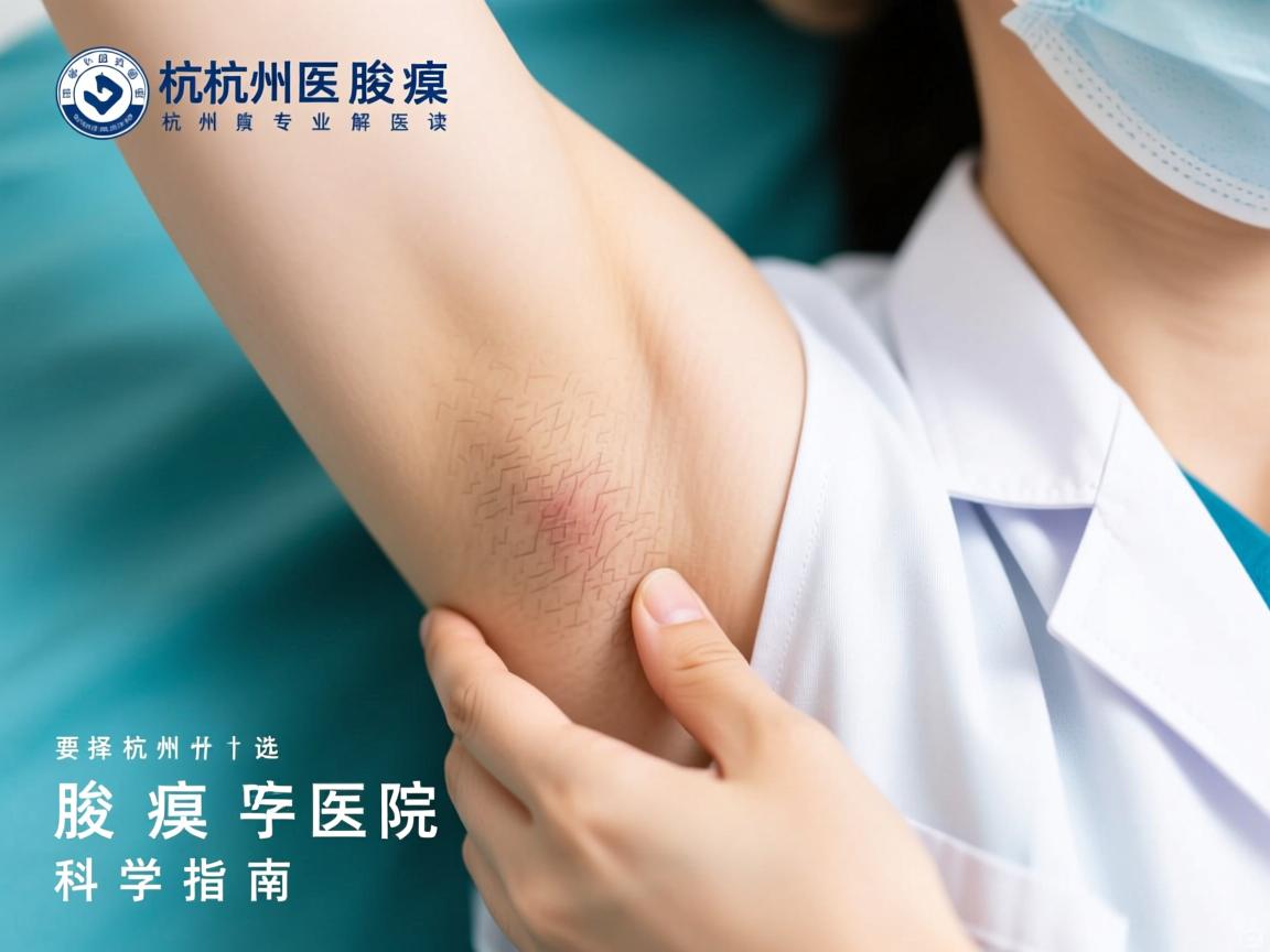 杭州腋臭医院专业解读，选择杭州腋臭医院的科学指南