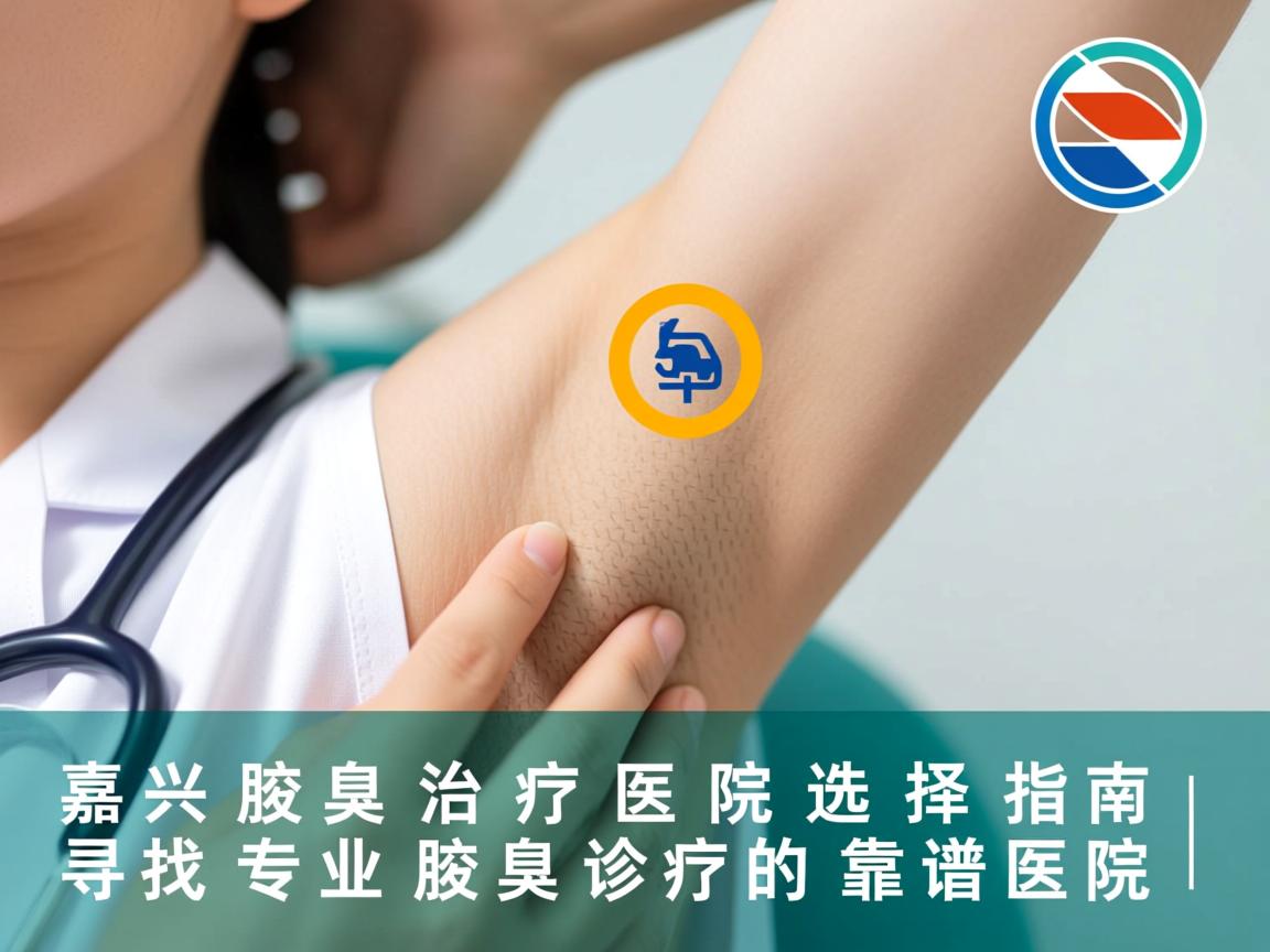 嘉兴腋臭治疗医院选择指南，寻找专业腋臭诊疗的靠谱医院