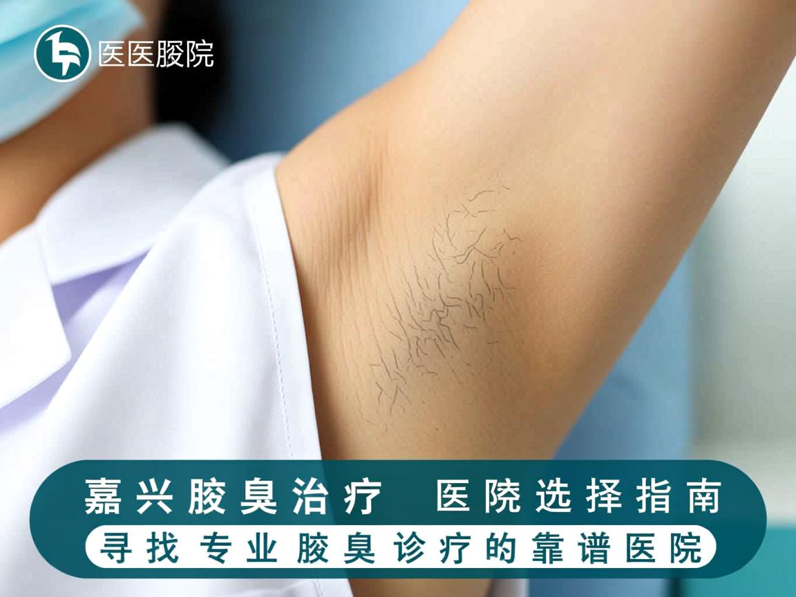 嘉兴腋臭治疗医院选择指南，寻找专业腋臭诊疗的靠谱医院