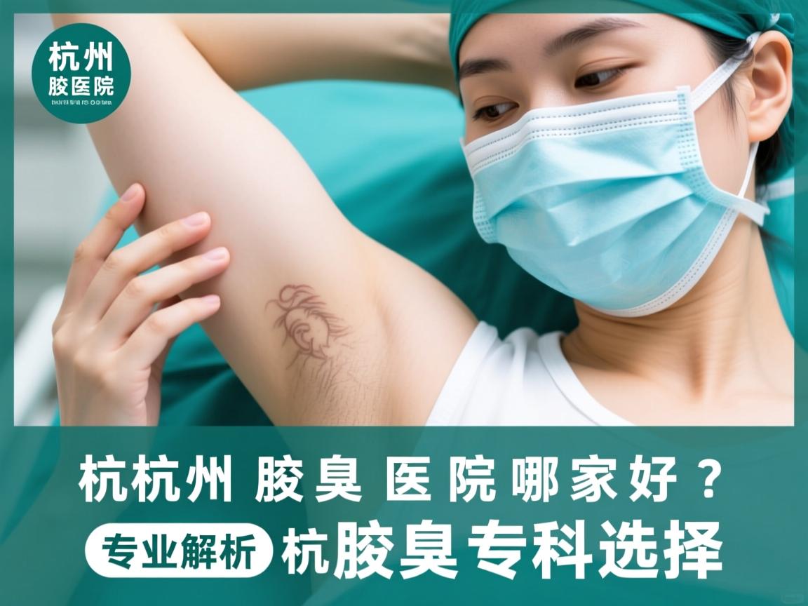 杭州腋臭医院哪家好?专业解析杭州腋臭专科选择 杭州腋臭医院哪家好?专业解析杭州腋臭专科选择