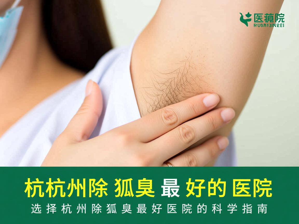 杭州除狐臭最好的医院，选择杭州除狐臭最好医院的科学指南