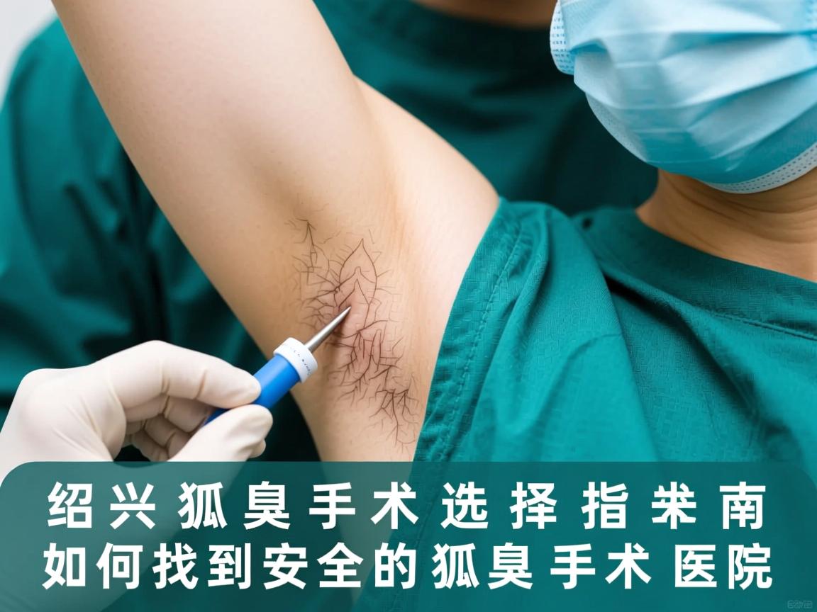 绍兴狐臭手术选择指南，如何找到安全的狐臭手术医院
