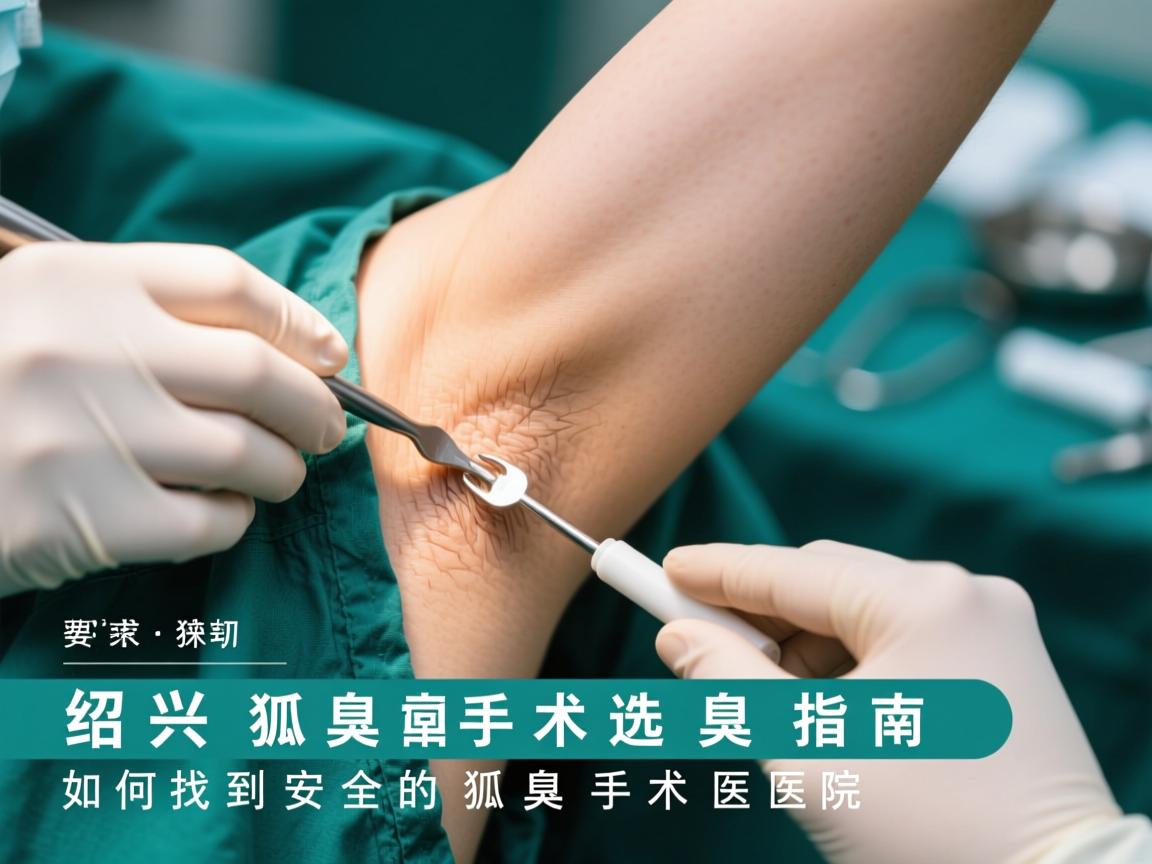 绍兴狐臭手术选择指南，如何找到安全的狐臭手术医院