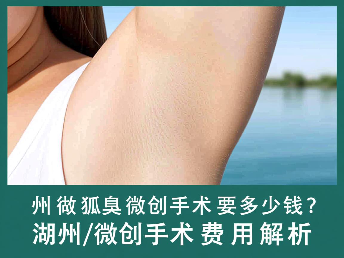 在湖州做狐臭微创手术要多少钱?湖州狐臭微创手术费用解析 在湖州做狐臭微创手术要多少钱?湖州狐臭微创手术费用解析