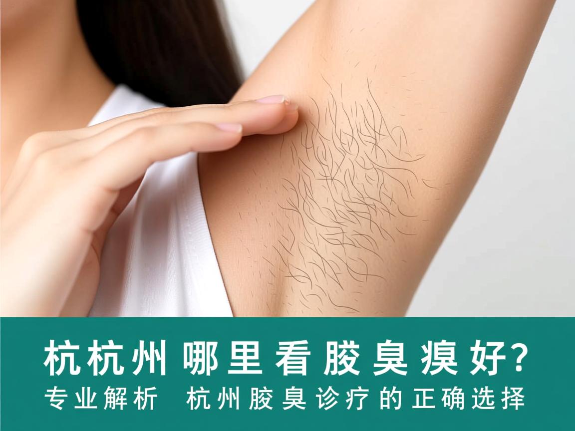 杭州哪里看腋臭好?专业解析杭州腋臭诊疗的正确选择 杭州哪里看腋臭好?专业解析杭州腋臭诊疗的正确选择