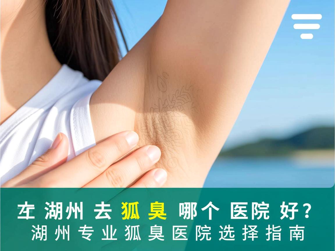 在湖州去狐臭哪个医院好?湖州专业狐臭医院选择指南 在湖州去狐臭哪个医院好?湖州专业狐臭医院选择指南