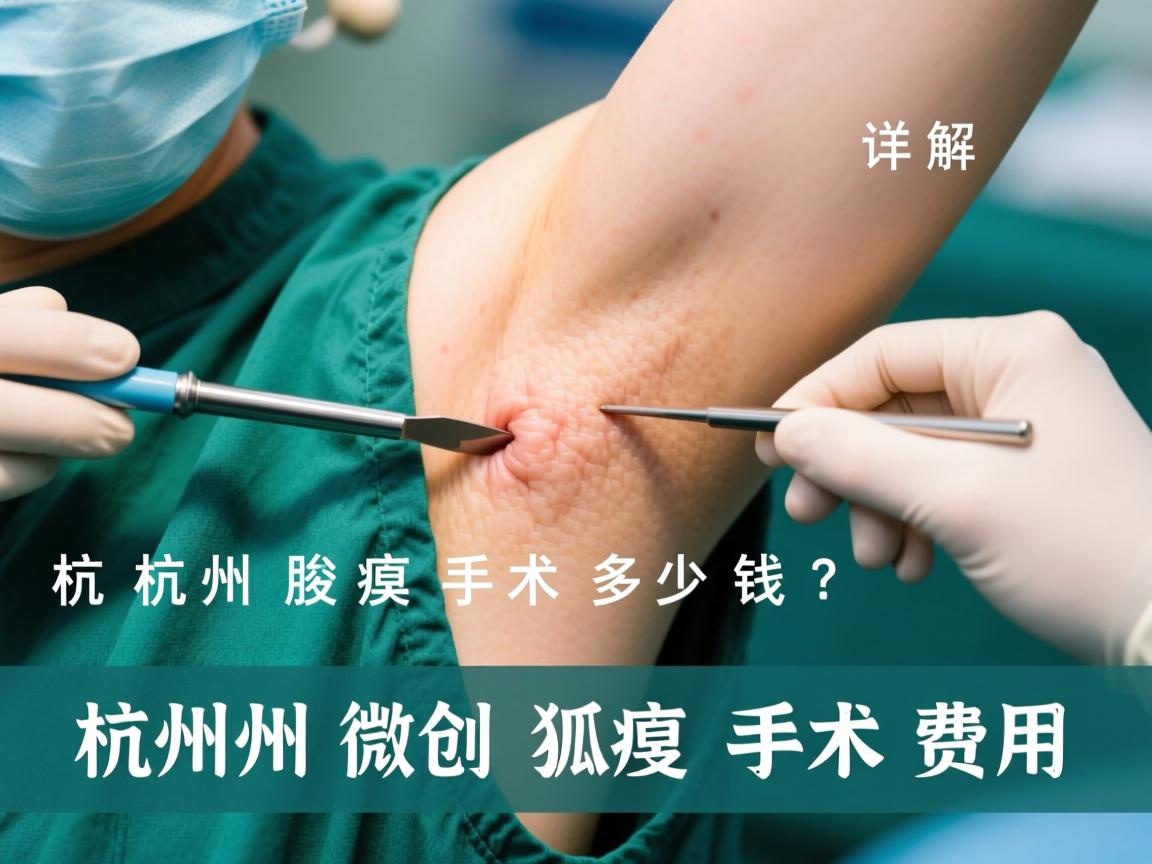杭州腋臭手术多少钱?详解杭州微创狐臭手术费用 杭州腋臭手术多少钱?详解杭州微创狐臭手术费用